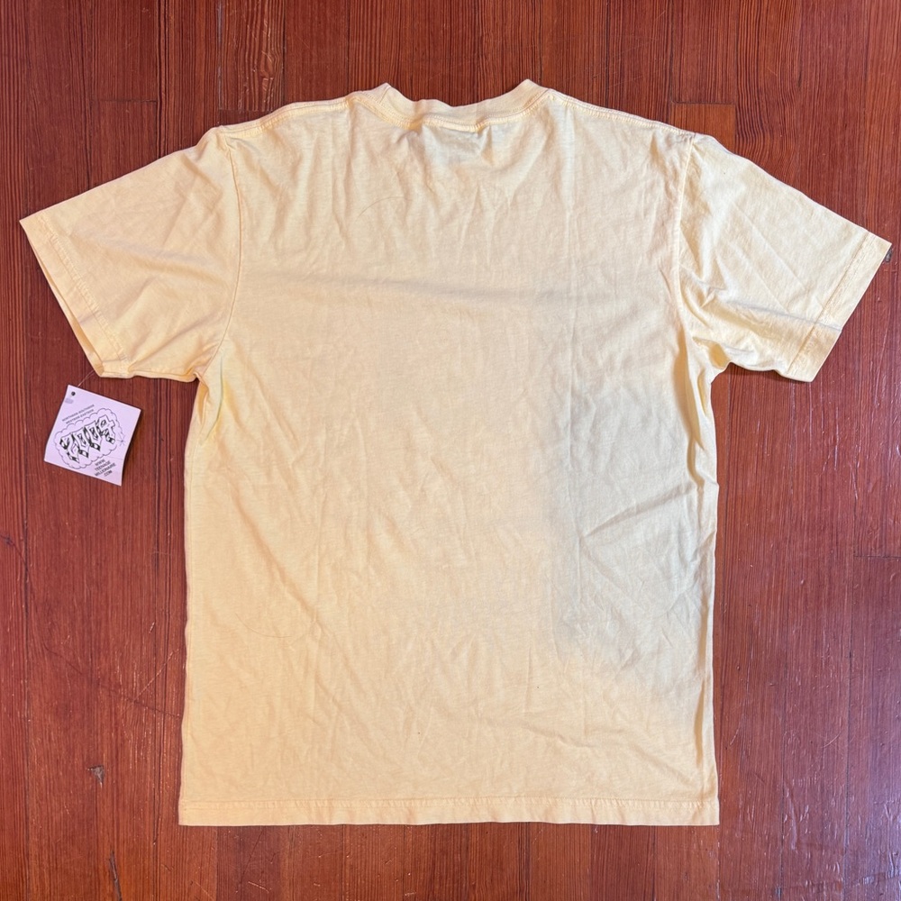 Graphic 'Jesus Is My Homeboy' Short Sleeve T-Shirt - Cream - Picture 8 of 11
